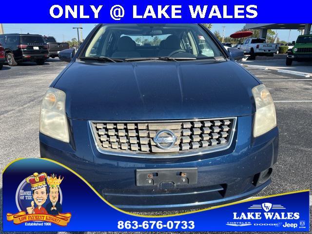used 2007 Nissan Sentra car, priced at $4,895