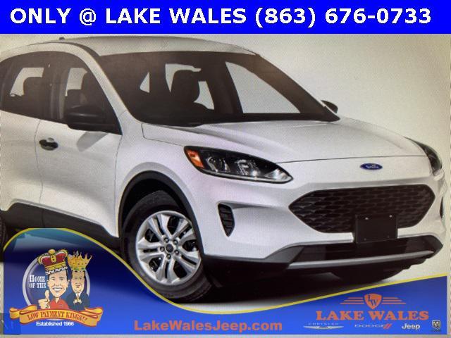 used 2021 Ford Escape car, priced at $19,888