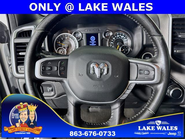 used 2021 Ram 1500 car, priced at $19,988