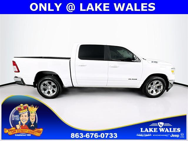 used 2021 Ram 1500 car, priced at $19,988