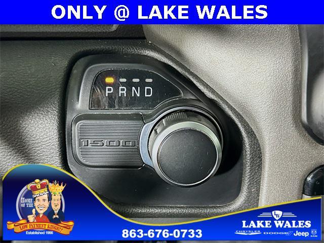 used 2021 Ram 1500 car, priced at $19,988