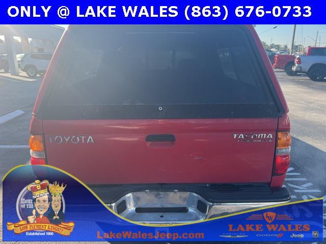 used 2004 Toyota Tacoma car, priced at $9,998