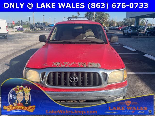 used 2004 Toyota Tacoma car, priced at $9,998