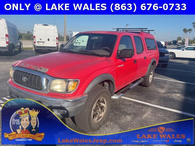 used 2004 Toyota Tacoma car, priced at $9,998