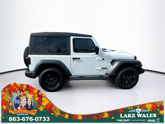 new 2025 Jeep Wrangler car, priced at $35,000