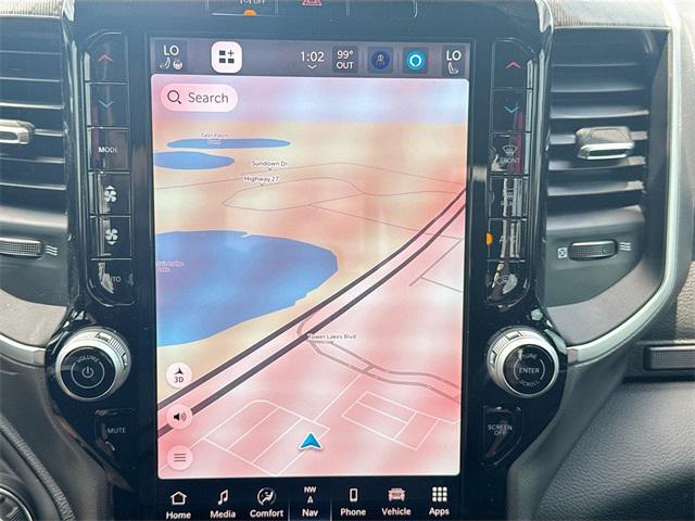 new 2025 Ram 1500 car, priced at $48,900