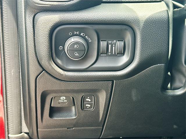 new 2025 Ram 1500 car, priced at $48,900