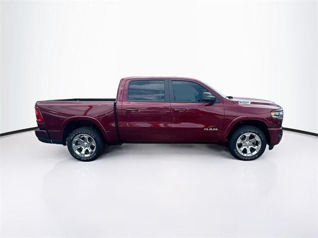 new 2025 Ram 1500 car, priced at $48,900