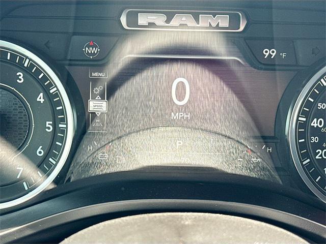 new 2025 Ram 1500 car, priced at $48,900