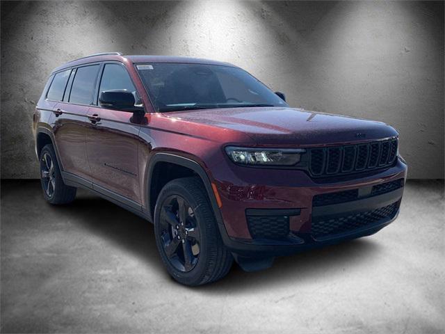 new 2024 Jeep Grand Cherokee L car, priced at $41,550