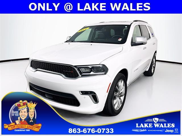 used 2021 Dodge Durango car, priced at $29,507