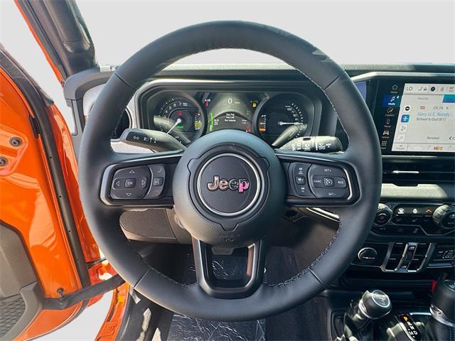 new 2025 Jeep Wrangler 4xe car, priced at $54,845