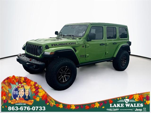 new 2025 Jeep Wrangler car, priced at $69,300