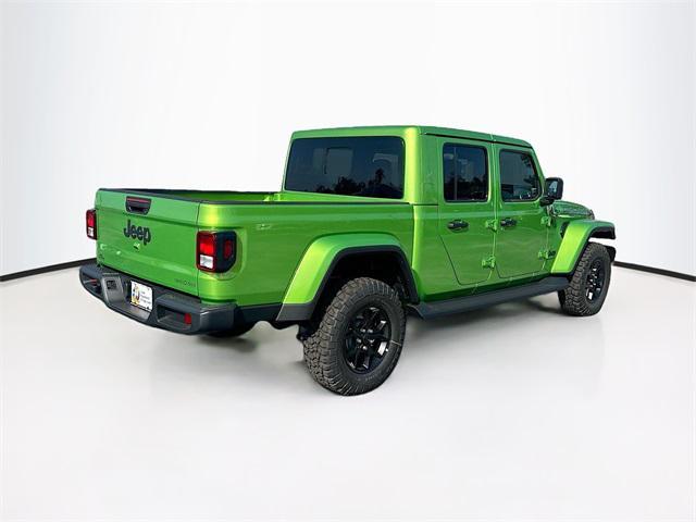 new 2025 Jeep Gladiator car, priced at $45,197