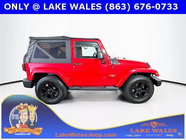 used 2016 Jeep Wrangler car, priced at $17,350