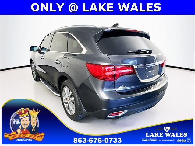 used 2016 Acura MDX car, priced at $11,888