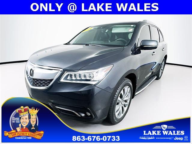 used 2016 Acura MDX car, priced at $11,888
