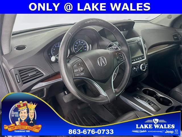 used 2016 Acura MDX car, priced at $11,888