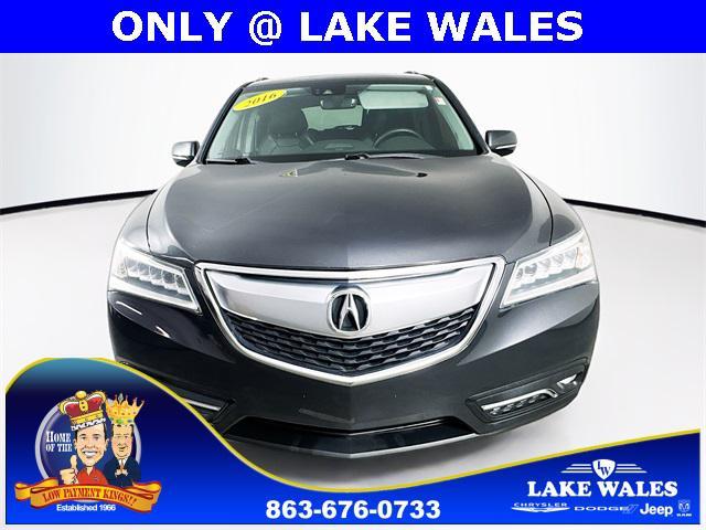 used 2016 Acura MDX car, priced at $11,888