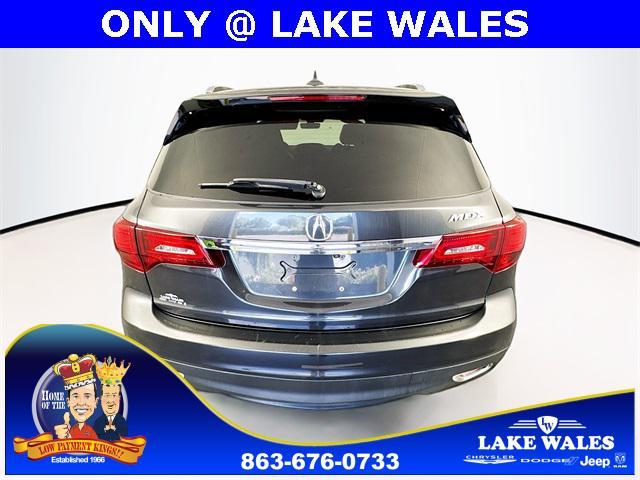used 2016 Acura MDX car, priced at $11,888