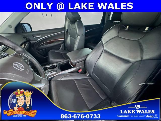 used 2016 Acura MDX car, priced at $11,888