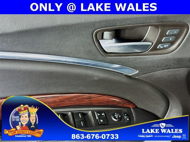 used 2016 Acura MDX car, priced at $11,888