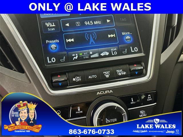 used 2016 Acura MDX car, priced at $11,888