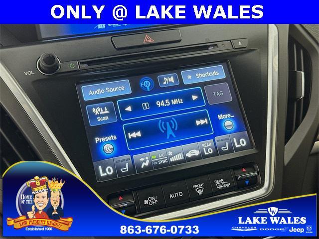 used 2016 Acura MDX car, priced at $11,888