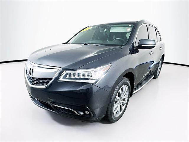 used 2016 Acura MDX car, priced at $14,988