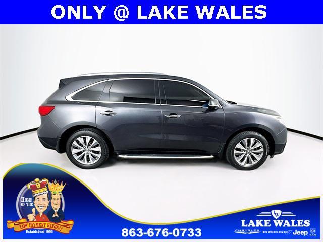 used 2016 Acura MDX car, priced at $11,888
