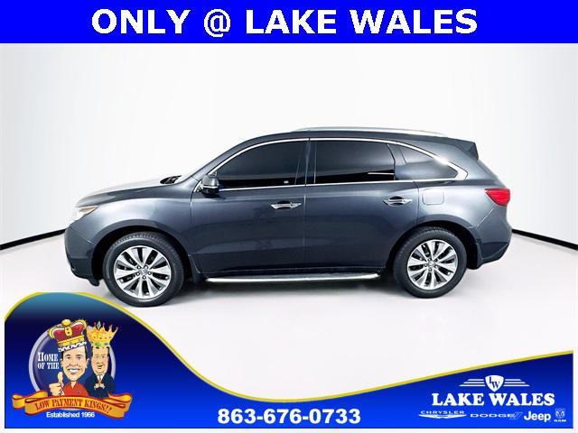used 2016 Acura MDX car, priced at $11,888