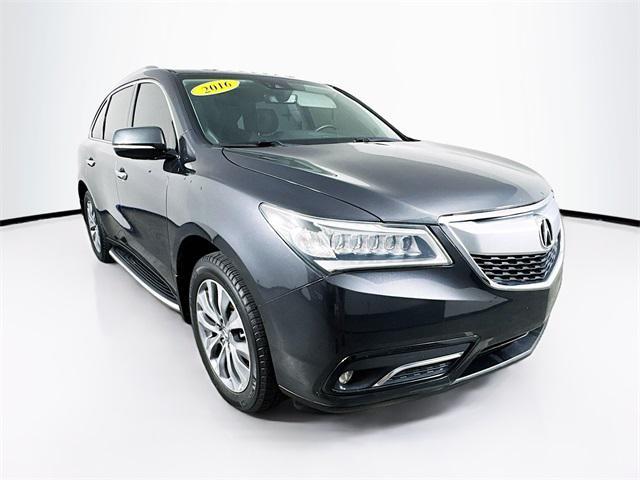 used 2016 Acura MDX car, priced at $14,988