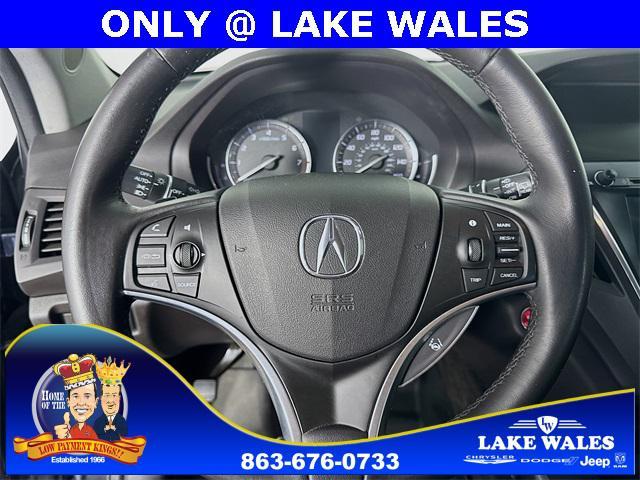 used 2016 Acura MDX car, priced at $11,888