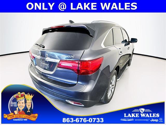 used 2016 Acura MDX car, priced at $11,888