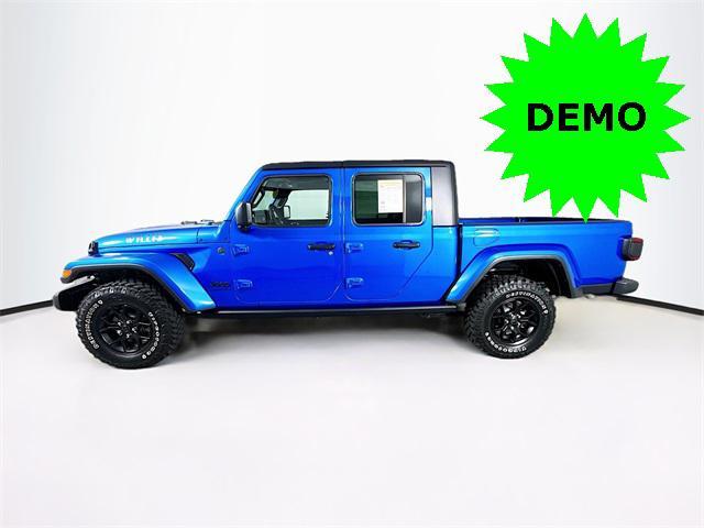 new 2024 Jeep Gladiator car, priced at $41,264