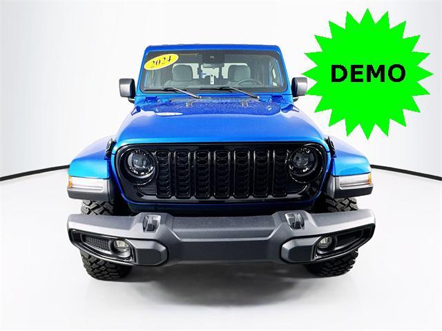 new 2024 Jeep Gladiator car, priced at $41,264