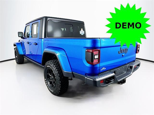 new 2024 Jeep Gladiator car, priced at $41,264