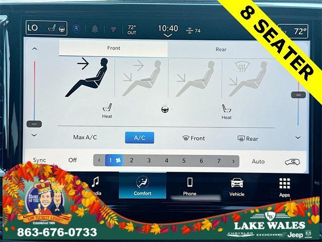 new 2026 Chrysler Pacifica car, priced at $46,642