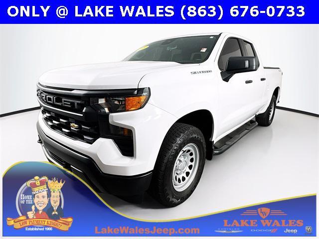 used 2022 Chevrolet Silverado 1500 car, priced at $32,904