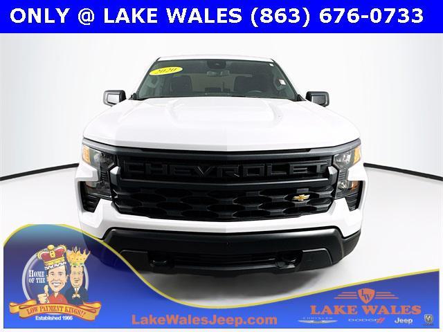 used 2022 Chevrolet Silverado 1500 car, priced at $32,904