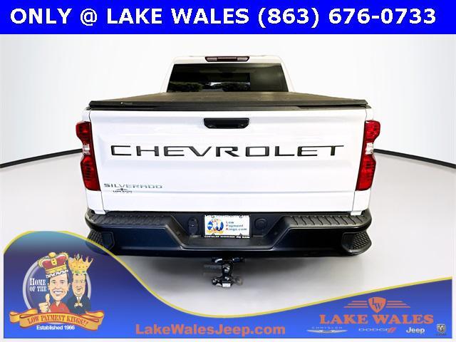 used 2022 Chevrolet Silverado 1500 car, priced at $32,904