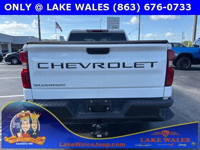 used 2022 Chevrolet Silverado 1500 car, priced at $32,904