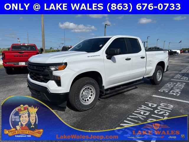 used 2022 Chevrolet Silverado 1500 car, priced at $32,904