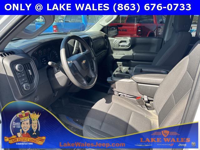 used 2022 Chevrolet Silverado 1500 car, priced at $32,904