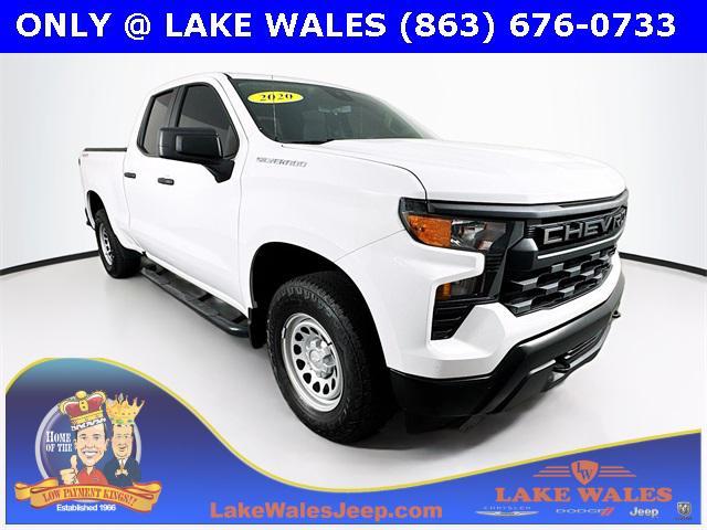 used 2022 Chevrolet Silverado 1500 car, priced at $32,904