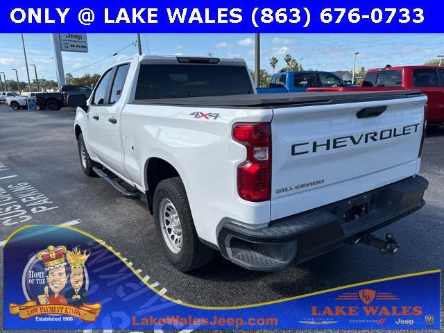 used 2022 Chevrolet Silverado 1500 car, priced at $32,904