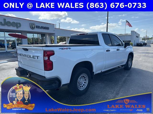 used 2022 Chevrolet Silverado 1500 car, priced at $32,904