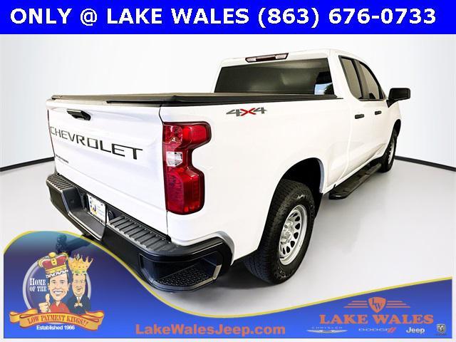 used 2022 Chevrolet Silverado 1500 car, priced at $32,904