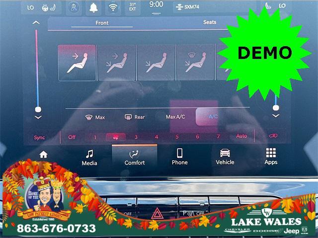 new 2026 Jeep Compass car, priced at $30,326