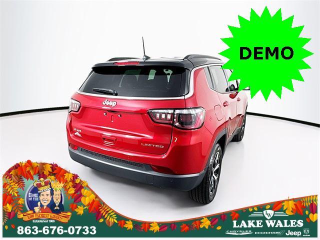 new 2026 Jeep Compass car, priced at $30,326